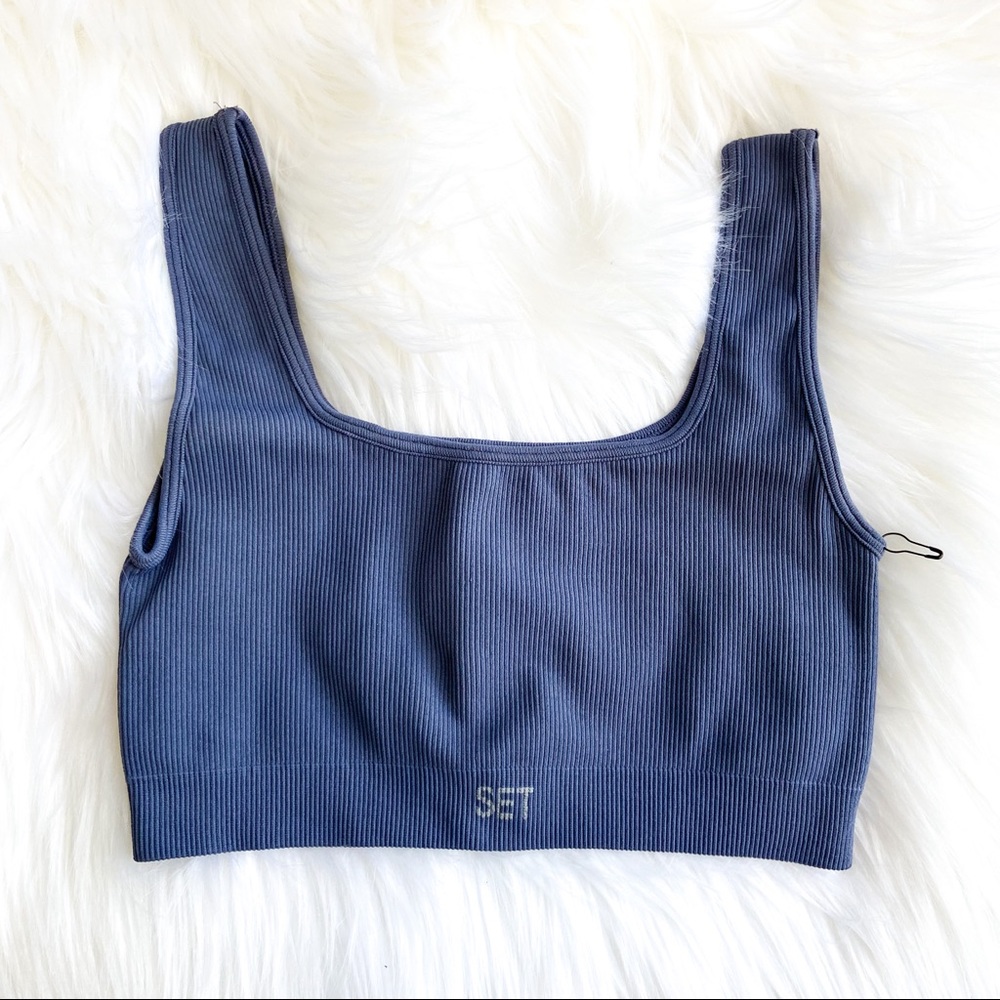 Set Active Pluto Box Cut Bra